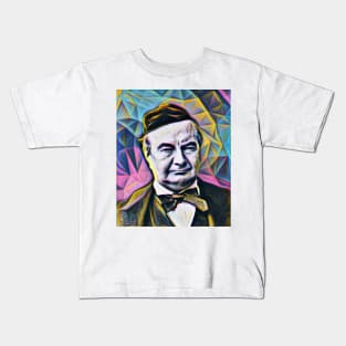 Charles Augustin Sainte-Beuve Portrait | Charles Augustin Sainte-Beuve Artwork 10 Kids T-Shirt